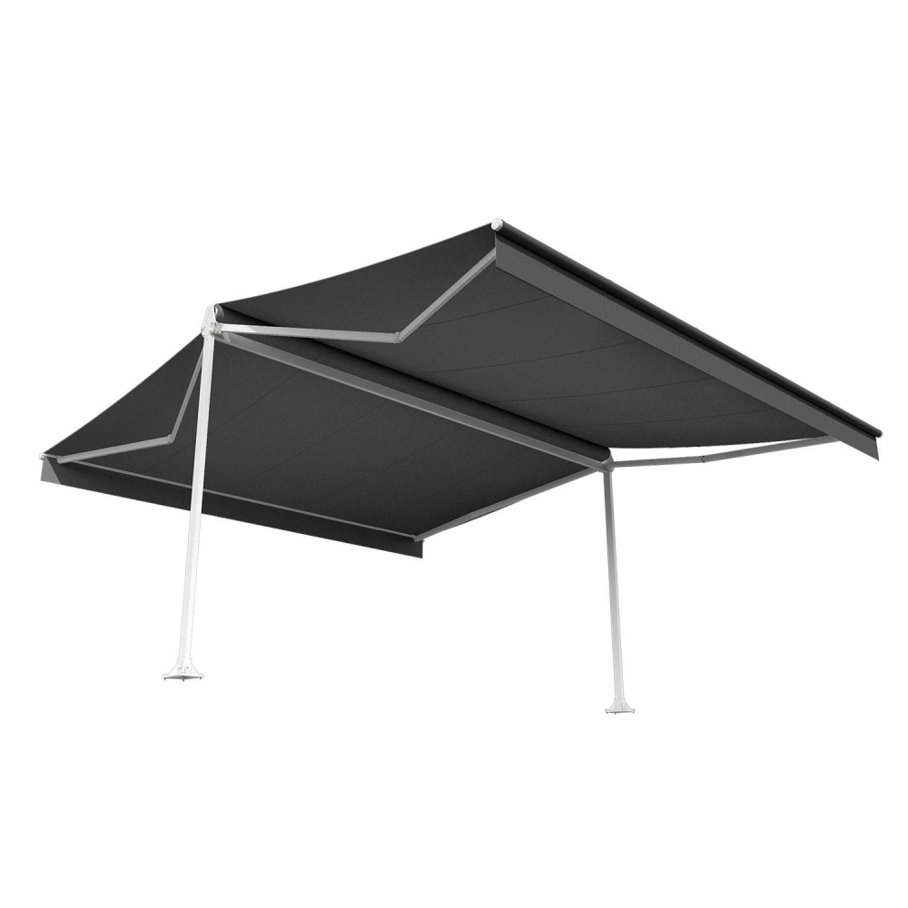 Store double pentes - RANJI - Lambrequin inclus TELCO - 5