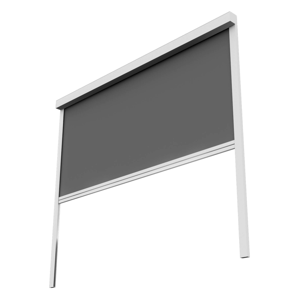 Store vertical extérieur SAMA - Motorisé à télécommande TELCO - 18