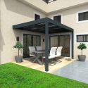 Pergola solaire - MANIHI - 2550W à 3400W TELCO - 2