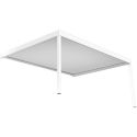 Pergola bioclimatique perpendiculaire - SAMA  - vérin à télécommande TELCO - 1