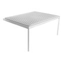 Pergola bioclimatique perpendiculaire - SAMA  - vérin à télécommande TELCO - 4