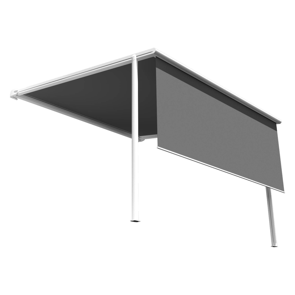 Store pergola toile rétractable - LURRA TELCO - 3
