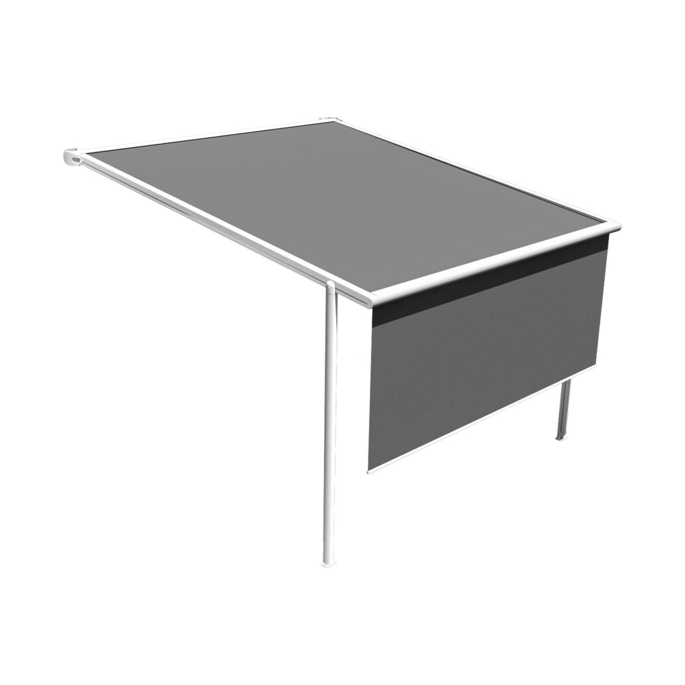 Store pergola toile rétractable - LURRA TELCO - 4