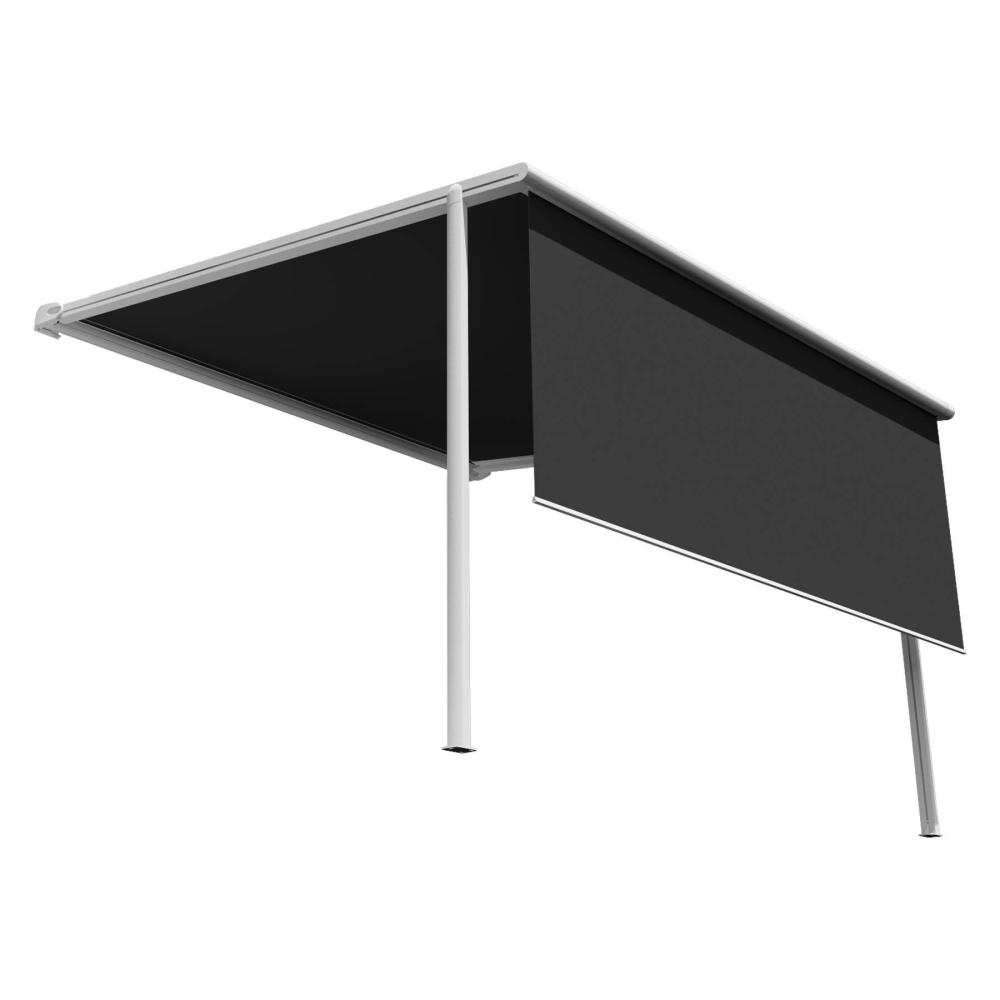 Store pergola toile rétractable - LURRA TELCO - 5