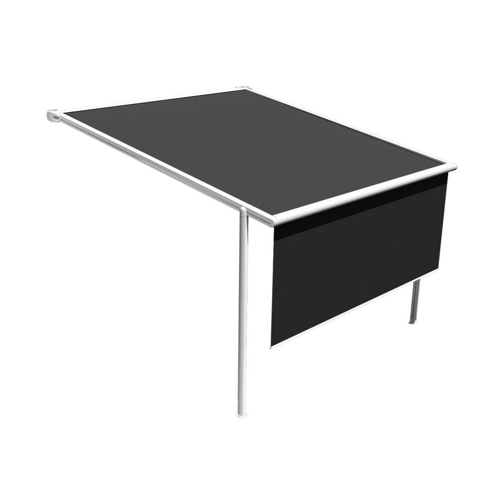 Store pergola toile rétractable - LURRA TELCO - 6