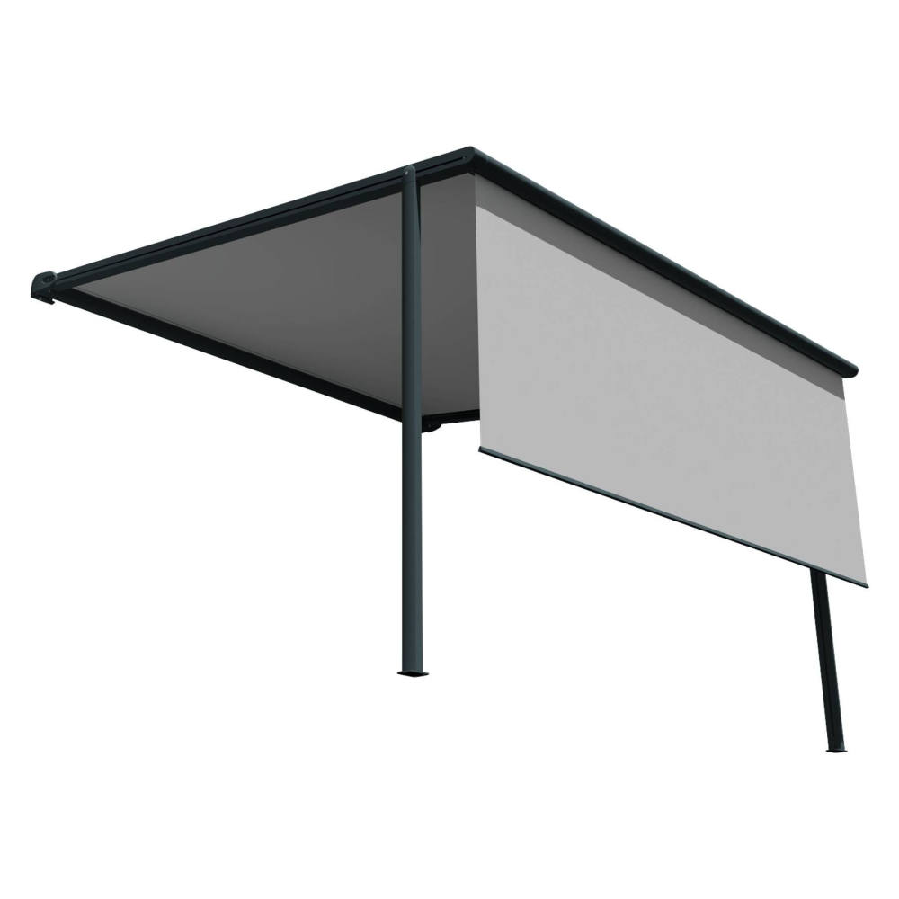 Store pergola toile rétractable - LURRA TELCO - 7