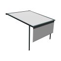 Store pergola toile rétractable - LURRA TELCO - 8