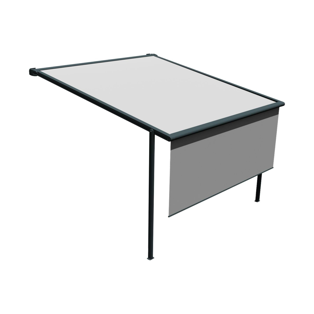 Store pergola toile rétractable - LURRA TELCO - 8