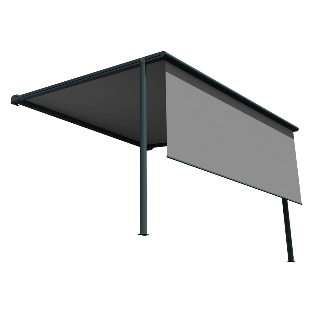 Store pergola toile rétractable - LURRA TELCO - 9