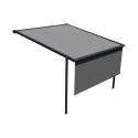 Store pergola toile rétractable - LURRA TELCO - 10