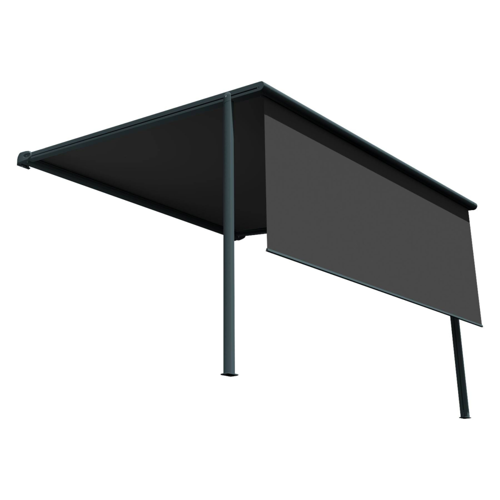 Store pergola toile rétractable - LURRA TELCO - 11