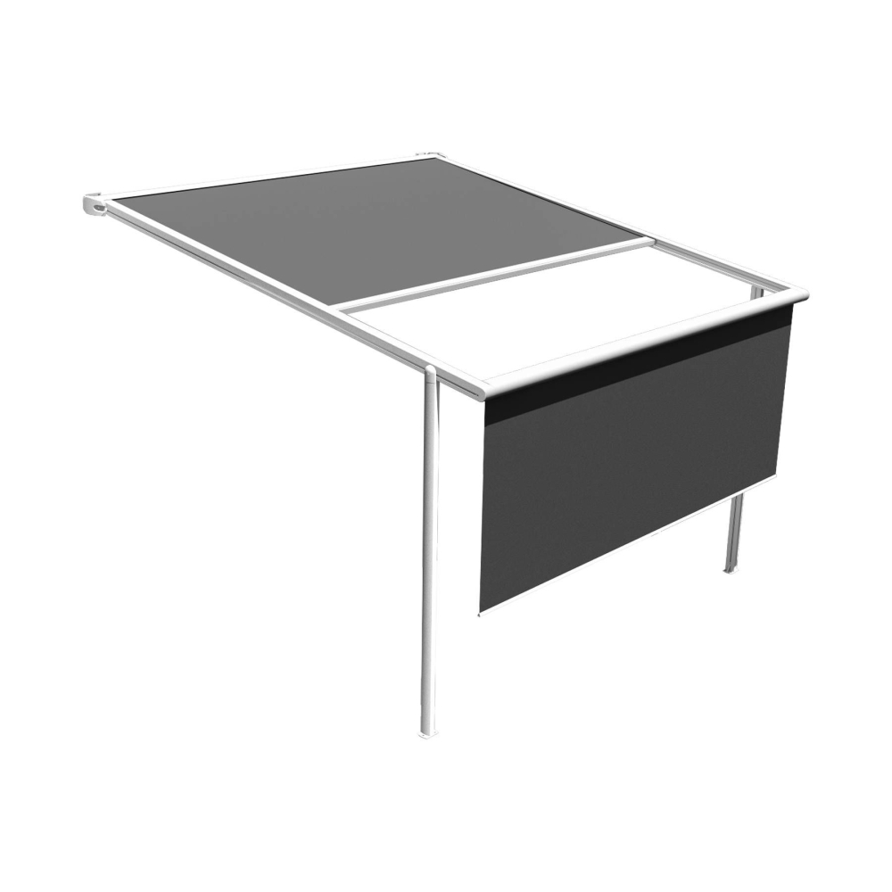 Store pergola toile rétractable - LURRA TELCO - 16