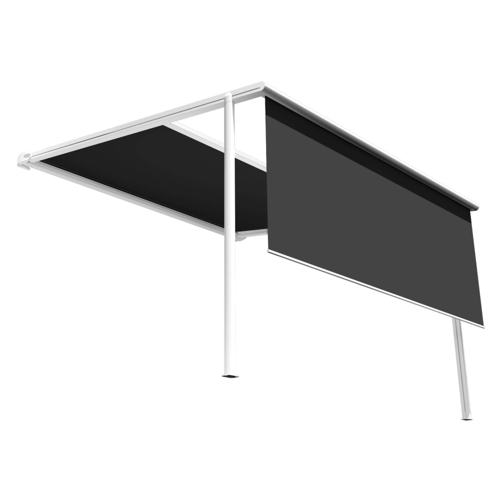 Store pergola toile rétractable - LURRA TELCO - 17