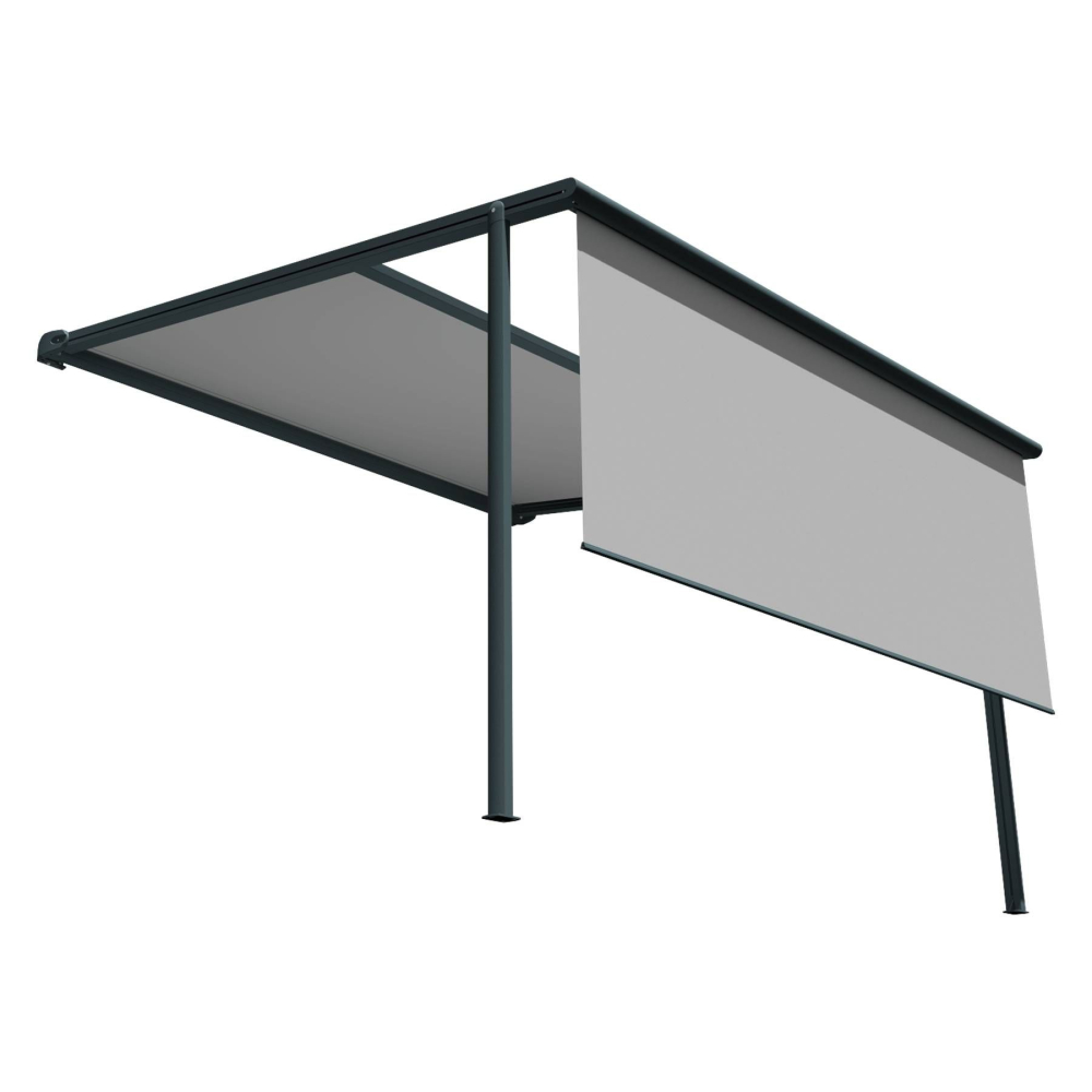 Store pergola toile rétractable - LURRA TELCO - 19