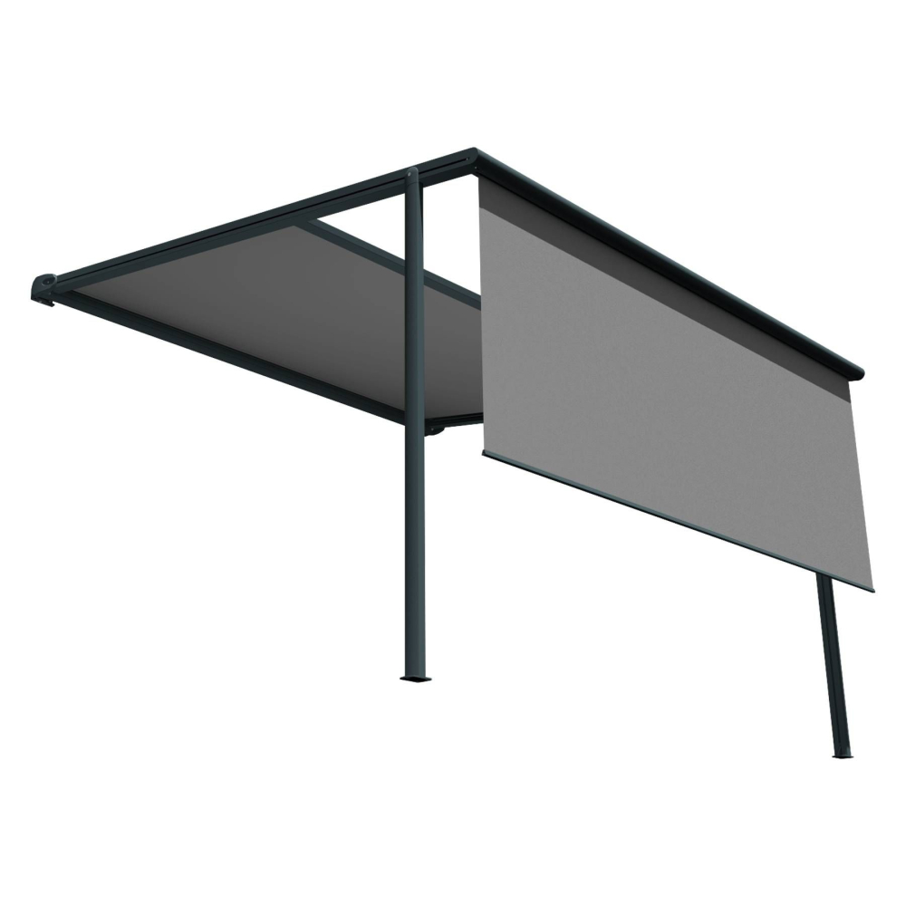 Store pergola toile rétractable - LURRA TELCO - 21