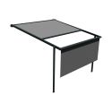 Store pergola toile rétractable - LURRA TELCO - 22
