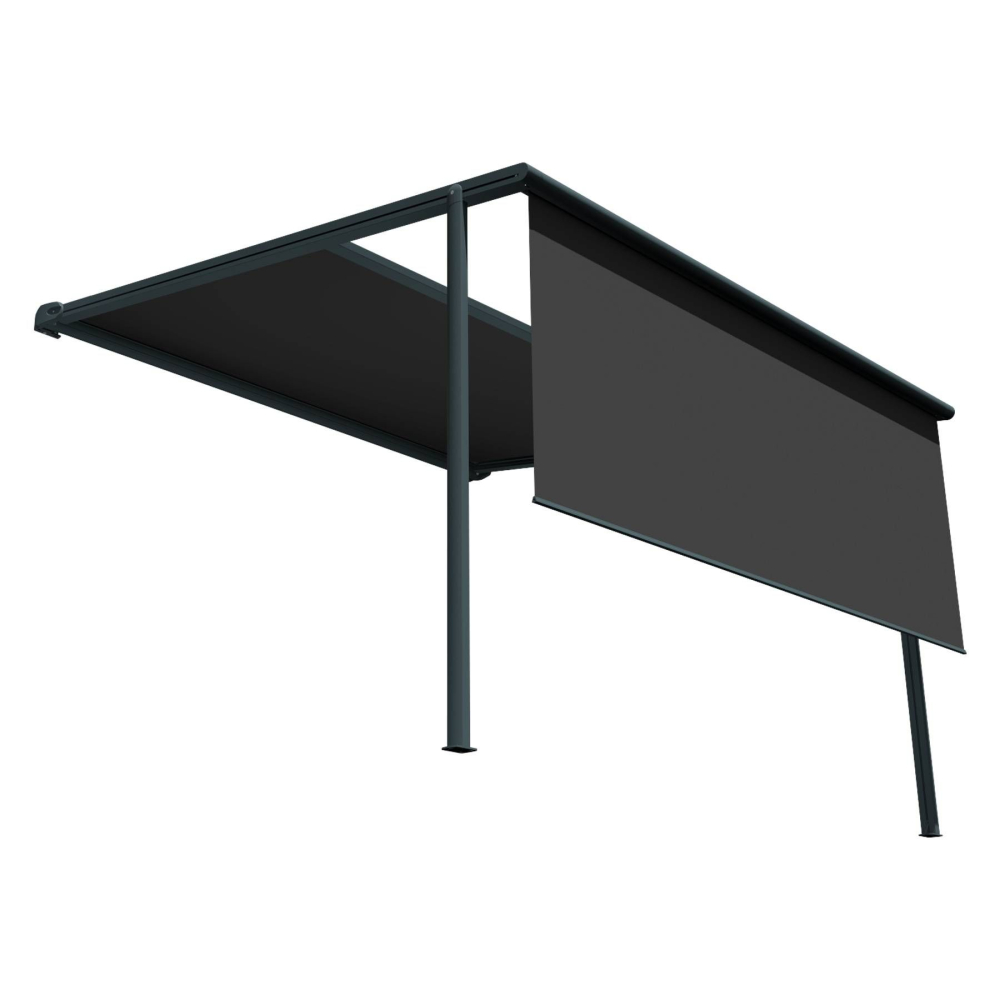 Store pergola toile rétractable - LURRA TELCO - 23