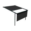 Store pergola toile rétractable - LURRA TELCO - 24