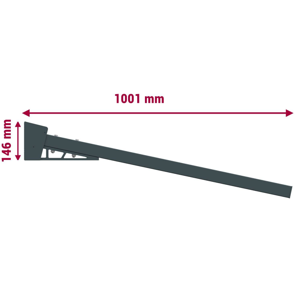 Auvent Isotoit® Fixe NEBO TELCO - 3