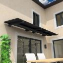 Auvent solaire photovoltaïque - MAHINA pose indépendante de 400W à 2400W  - 1