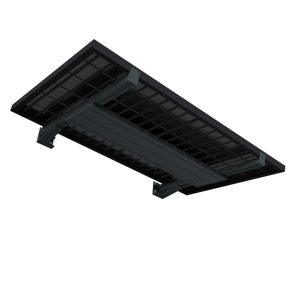 Auvent solaire - MAHINA pose indépendante - 425W à 1700W TELCO - 3