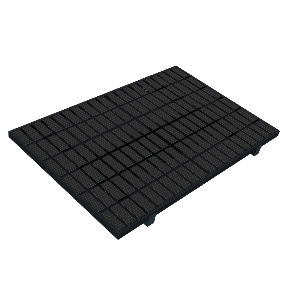 Auvent solaire - MAHINA pose indépendante - 425W à 1700W TELCO - 2