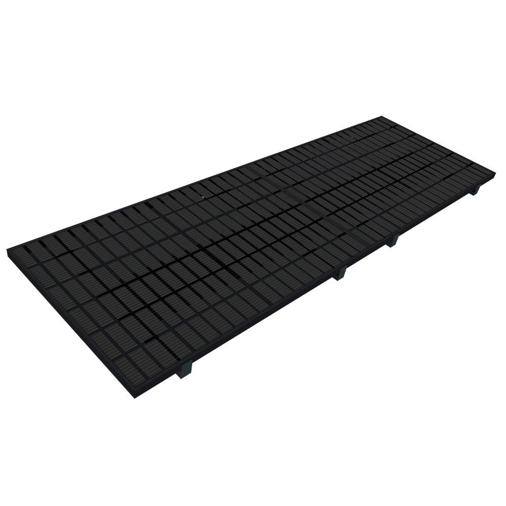 Auvent solaire - MAHINA pose indépendante - 425W à 1700W TELCO - 6