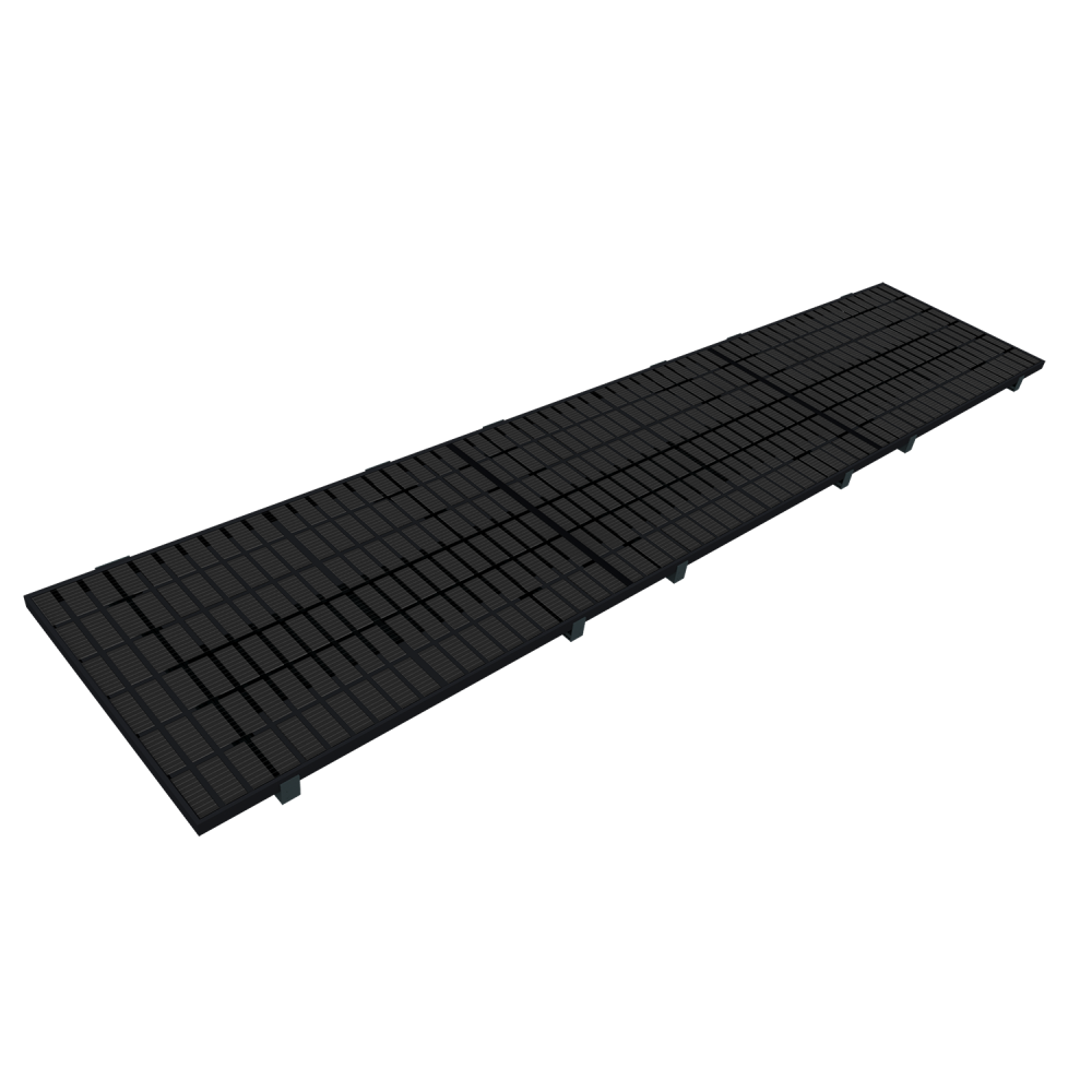 Auvent solaire - MAHINA pose indépendante - 425W à 1700W TELCO - 8