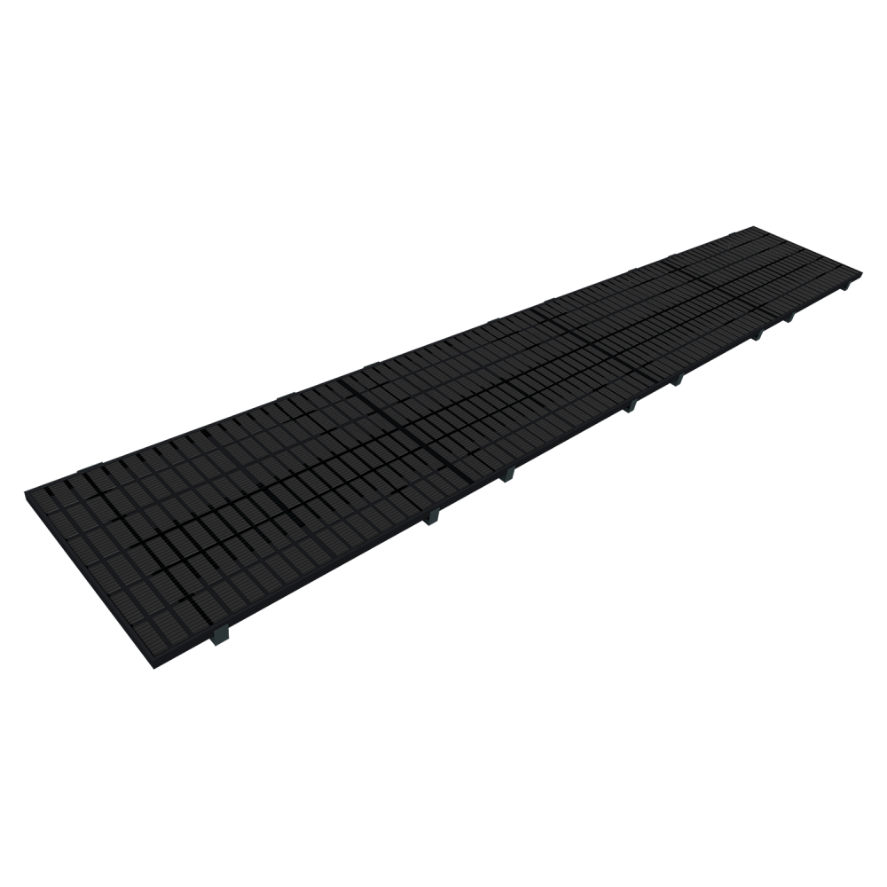 Auvent solaire - MAHINA pose indépendante - 425W à 1700W TELCO - 9