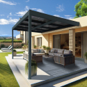 Pergola solaire - MANIHI - pose portrait - 2400W à 3200W TELCO - 5