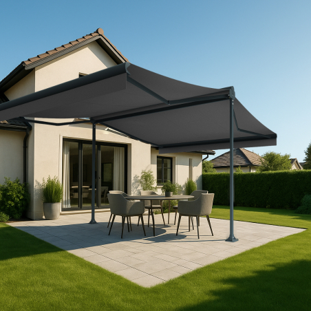 Store double pente Telco