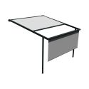 Store pergola toile rétractable - LURRA TELCO - 20