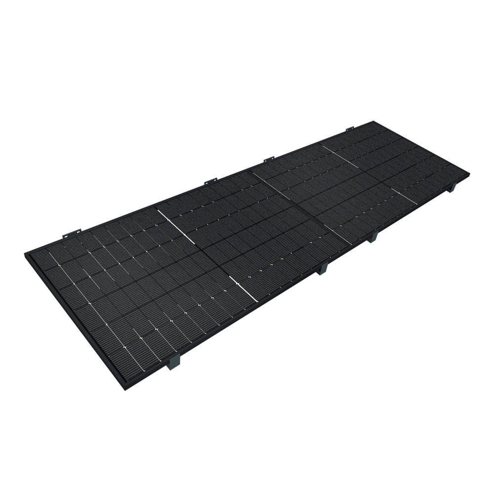 Auvent solaire - MAHINA pose indépendante - 400W à 1600W TELCO - 2