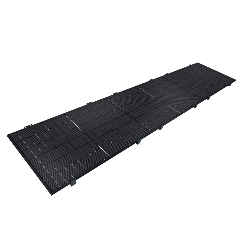 Auvent solaire - MAHINA pose indépendante - 400W à 1600W TELCO - 6