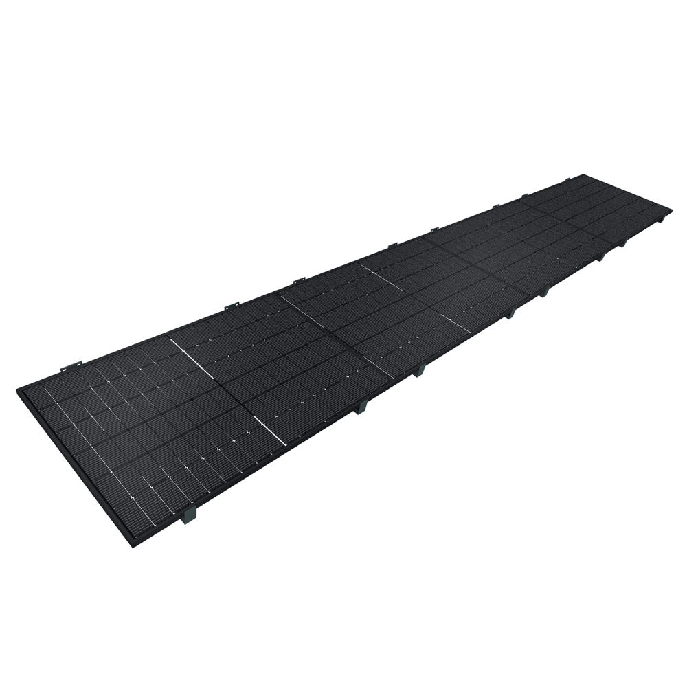 Auvent solaire - MAHINA pose indépendante - 400W à 1600W TELCO - 8