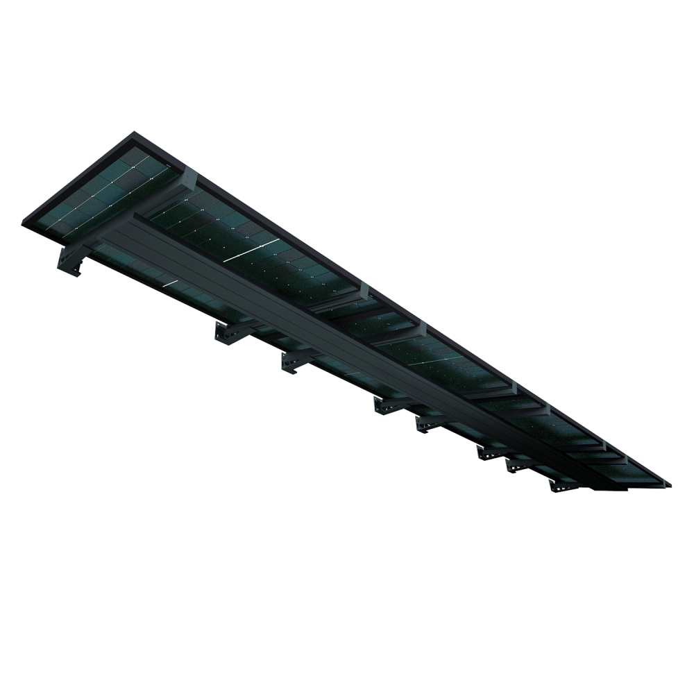 Auvent solaire - MAHINA pose indépendante - 400W à 1600W TELCO - 9