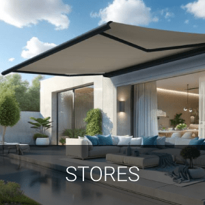store banne aluminium solaire telco