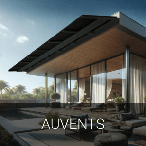 auvent et marquise aluminium solaire telco