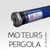 Moteurs de pergolas