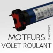 Moteurs de volets roulants