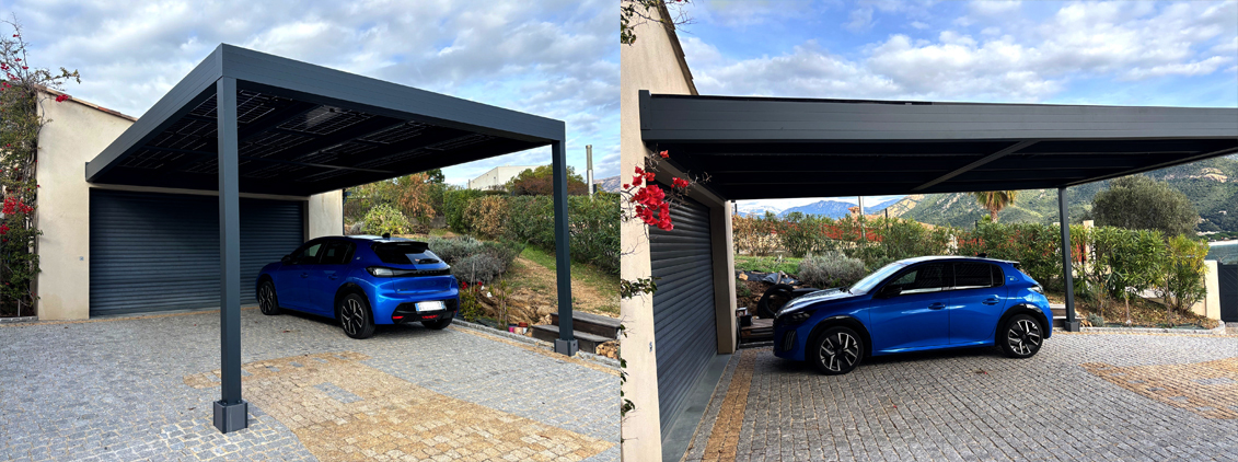 Carport solaire