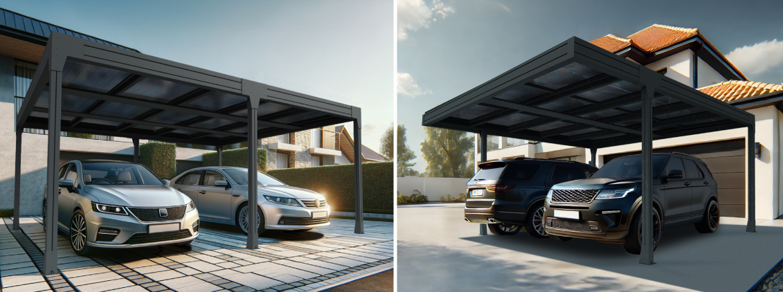 Carport solaire