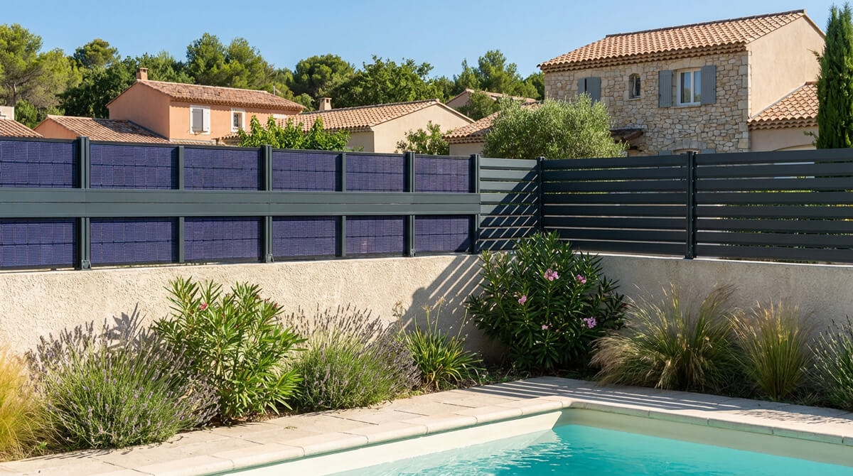 Clôture solaire TELCO