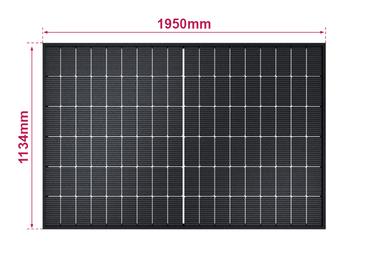 Face extérieure panneau biverre