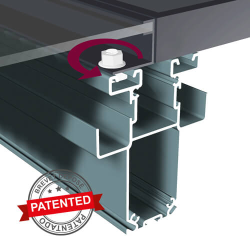 fixation panneau solaire pergola hikueru