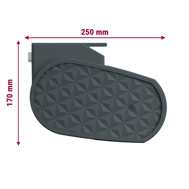 Encombre store Zerua pose plafond