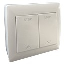 Interrupteur mural filaire stable en saillie - IM03